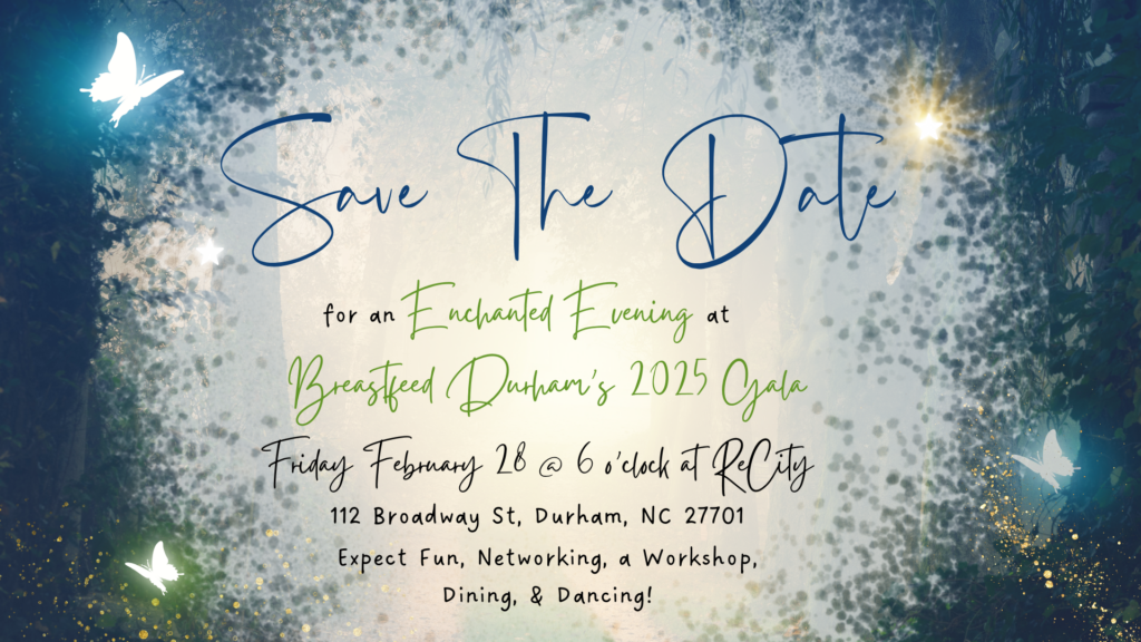 Breastfeed Durham Fundraiser