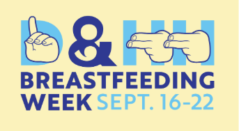 Sep 8-14:  Deaf & Hard of Hearing Breastfeeding Week