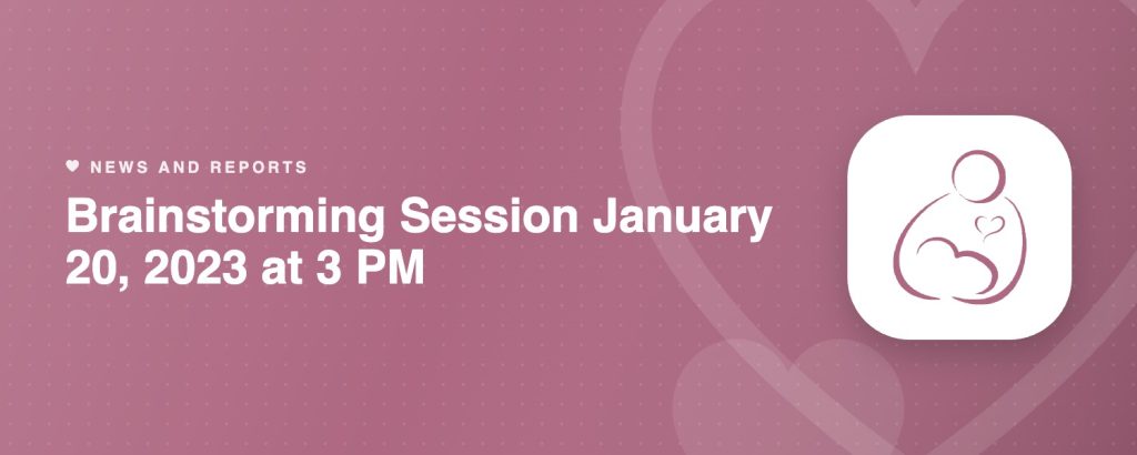 Brainstorming Session January 20, 2023 at 3 PM
