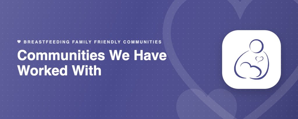 Communities We Have Worked With