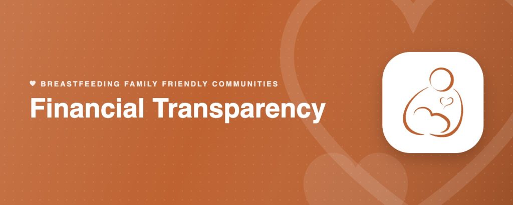 Financial Transparency