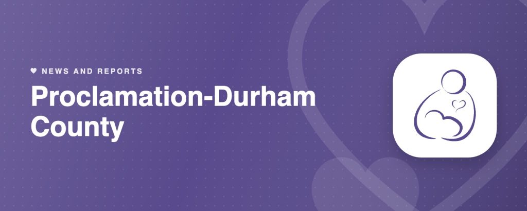 Proclamation-Durham County