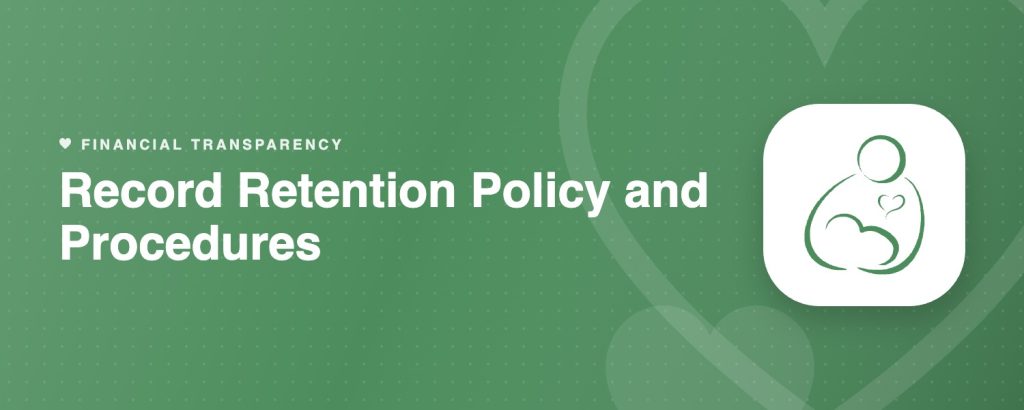 Record Retention Policy and Procedures