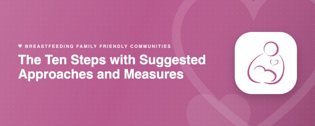 The Ten Steps with Suggested Approaches and Measures