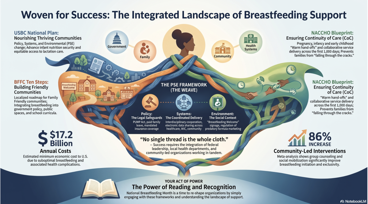 The integrated landscape of Lactation Support